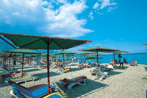 Korient Hotel Kemer Bagian luar foto